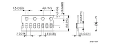 Tape and reel- double density?  |  Hi, all:- Just prototyping a board with some SMT 0603 LEDs (L296 series) and I...