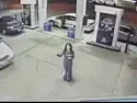 Gost or video flaw? |  I found this video on youtube:http://www.youtube.com/watch?v=kE_C1FXRo20And I am...