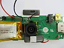 Dashcam "component"  |  Any idea what these "components" are for, above and below the dashcam  lens? I...