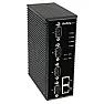 RS-485 using LAN connectors?  |  He has RS-485, not RS-232 or RS-422.  He will want DO connected to DO and NDO...