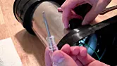 Teil identifizieren und testen  |  Hallo allerseits! als Metallfolie eingeschoben wurde (es knallte, der...