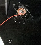 wie Finger  für kapazitiven Touchscreen e lektrisch simulieren?  | &laquo; previous thread