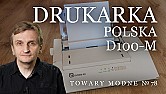 Dalekopis T100 - przewijanie taśmy z tuszem |  Parę lat temu zrealizowałem pewien projekt wykorzystujący dalekopis T100 ...