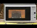 Microwaving a Ferrite Toroid |  Put a cup of water alongside it, to absorbe the reflections andre-radiation from...