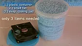 my DIY solder smoke remover  |  It would be as effective to get a small fan and gently waft the smoke away. Most...