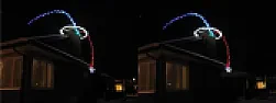 My LED Xmas lights doing double duty for Chinese New Year |  I heard that the Chinese Muslims are having a little trouble dealingwith this....