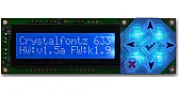 display con keypad  |  Salve,avrei bisogno, per un progetto con un microcontroller, di una interfaccia ...