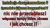 Jak nie diody to co ? |  Na youtube jest taki patent tylko bez wyja¶nienia, jak zapalaæ niezale¿nie ...