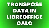 excel columbs to rows |  I want to switch vertical column data into horizontal rows,  in excel.  ... or...