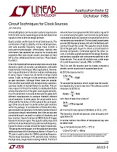 Frequenzgenauigkeit diskreter Quarzoszillator  |  Ich habe mal den diskreten Quarzoszillator aus der LT Appnote 12...