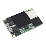 another microZed project  |  Ribbon cable to the front panel. That's for three rotary hex switches on the...