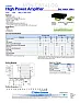 Help selecting a power amplifier for a test LTE base station  |  Hello, The Higher Powers in the company I work for decided we should start...