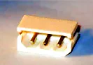 Help ID connector, 3pin, .1", shell, w/pic |  Can someone ID this connector?  I've tried every connector manufacturerI can...