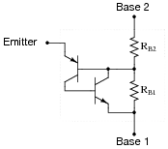 unijunction equivalent circuit?  |  A quick surf produces this.... *...