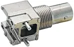 Insulated BNC right-angle connector  |  I think so, but that's not all that convincing in itself. If you look at...