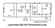 Electronic ballast for fluorescent lamps |  "SBS"  schreef in bericht...