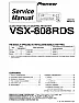 Pioneer VSX-AX3 - miga dioda standby |  Witam. Kumpel przywióz³ do mnie amplituner pioneer VSX-AX3, który nie chce...