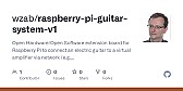 ESP8266 based digital wireless system for electric guitar  |  Hi, Some time ago I have published the wireless system for electric guitar base...
