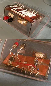 Diskettenbox recyclen  |  Wenn ich dazu komme, werden ich mal die Texas 2.45GHz Chips probieren. Bluetooth...