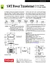 transformers for cheap low current flyback supply, +/- 45V ? |  Are there any commodity ("cheap and easily obtained") transformers with which a...