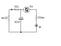 LED diode na 220V?  |  ja sam spijio ledicu samo u seriju sa otpornikom i radi u nutar prekidaca vec 10...