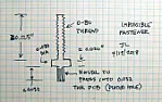 impossible stud  |  The shortest 0-80 flat head that I could find was 3/16".  You wanted 1/8" but...