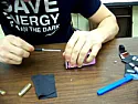 Material transmissive to visible light but blocks IR of zappers ?  |  Or at least translucent to visible. Hopelessly undiscriminating IR encoder...