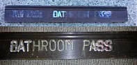 Re: The saga of the wooden San Jose Schools BATHROOM PASS continues  |  John Paquay wrote, on Thu, 30 Oct 2014 04:51:58 -0400: She's brand new to...