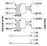 Ethernet RJ45 jack - what do the transformer centre taps do?  |  This is a common type of jack with integrated magnetics...