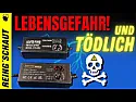 Sichere Altenative fue gefaehrliches Netzteil |  Ganz genau, dafür die Feinsicherung. Die Sekundärseite wird üblicherweise...