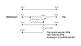 Wentylator 3pin na 4pin (PWM) |  Mam plyte glowna ze zlaczem 4pin i stary wentylator 3pin-owy.  Na sieci...