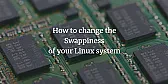 Question about ever growing swap space on raspi 4 4 GB  |  You can run without swap. The command swapoff disables swapping and swapon ...