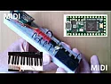 Convertitore da Midi a Usb ?  |  E' difficile costruirselo ? Mi servirebbe per una mia vecchia tastiera  che...