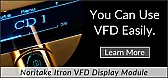 VFD Display  |  Wolfgang schrieb: und Fernseher bekommen. Bei meinen Basteleien kam aber nicht...