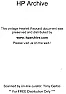 Re: HP 410B  | &laquo; previous thread