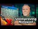 Notepad | next thread &raquo;