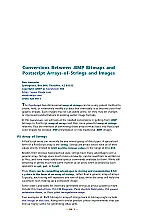 AN: GuruGram #84 newly available for free download ... |      ... at http://www.tinaja.com/glib/bmp2psa.pdfIt is on converting .BMP files...