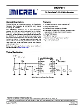 Plagiarized datasheet  |   datasheet with the squelch removed and the MICRF211 changed to SYN500R. Th ey...