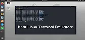 Alternatives to LXterminal  |  As others have said, XFCE is a desktop.  Its terminal is in the xfce4-terminal...