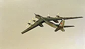 Russian Bombers 50 miles off California coast  |  It's just drills, and "In a reminder that the surveillance is not one sided....