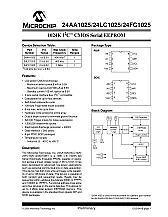 Jak adresowac EEPROM 24FC1025? |  Mo¿e taki prosty sprawdzaj±cy program co¶ wyka¿e: ' Config Lcd = 16 * 1a...