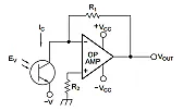 Phototransistor fed to a transimpedance amplifier  |  Is there an active equivalent of a common-mode choke / balun? --  John...