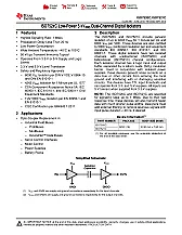 Optos vs Digital Isolators, the truth?  |  Hi Lately, the digital isolators, like the ISO7521 has prices comparable to...