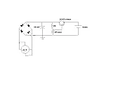 Series voltage regulator for motorbike  |  Hi I have an old school Royal Enfield motorbike which uses a blackbox rectifier ...