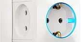 Steckdose mit LED-Ring gesucht  |   >=A0nd =A0Hm, und was ist bei einer Steckdose mit einem Stecker und einem...
