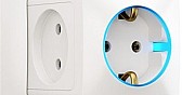 Steckdose mit LED-Ring gesucht  |  Hallo!Ich suche eine UP-Steckdose mit einem umlaufenden LED-Ring, am bestennoch...
