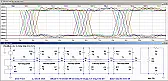 lump-loaded diff pair  |  This is a somewhat better way to handle the DC issues....