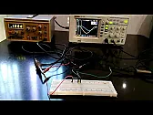 Experiment to show that current leads voltage by 90 degrees in capacitor (Using RC circuit and Oscilloscope)  |  Many books told me that current leads voltage by 90 degrees in capacitor.  So, I...