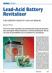Revitalizator olovnih baterija  |  Bas sam zavrsio uredjaj iz subjekta (preuzeta shema iz elektora) i zanima me ...