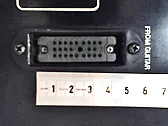 Unbekannter Multipin-Stecker gesucht  |  Hallo,ich suche einen rechteckigen 24-poligen Stecker, der folgendes Formathat...